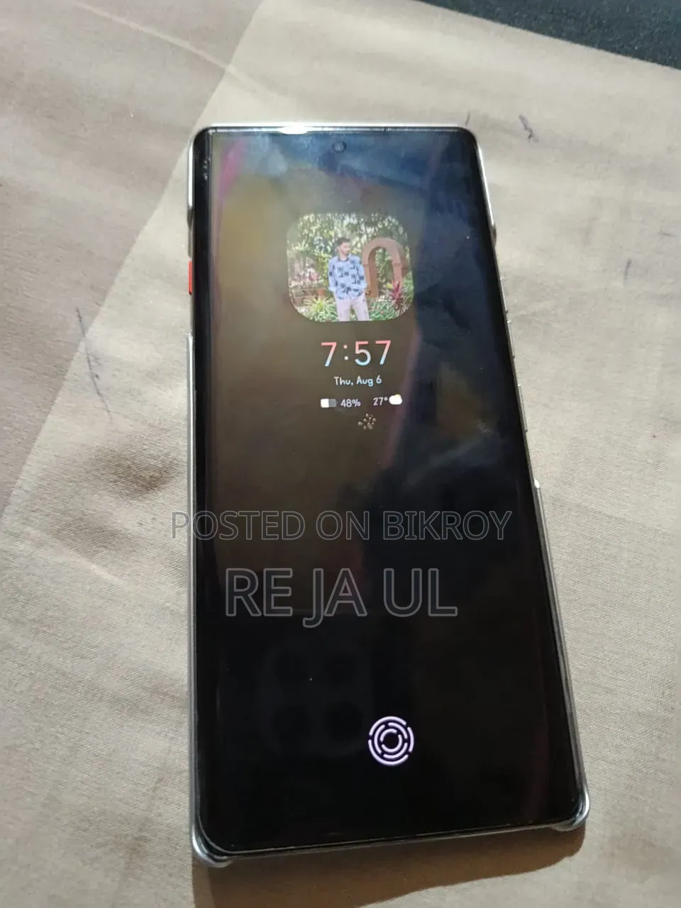 টেকনো ক্যামন ৪০ প্রো ৫জি ২৫৬ জিবি সবুজ
