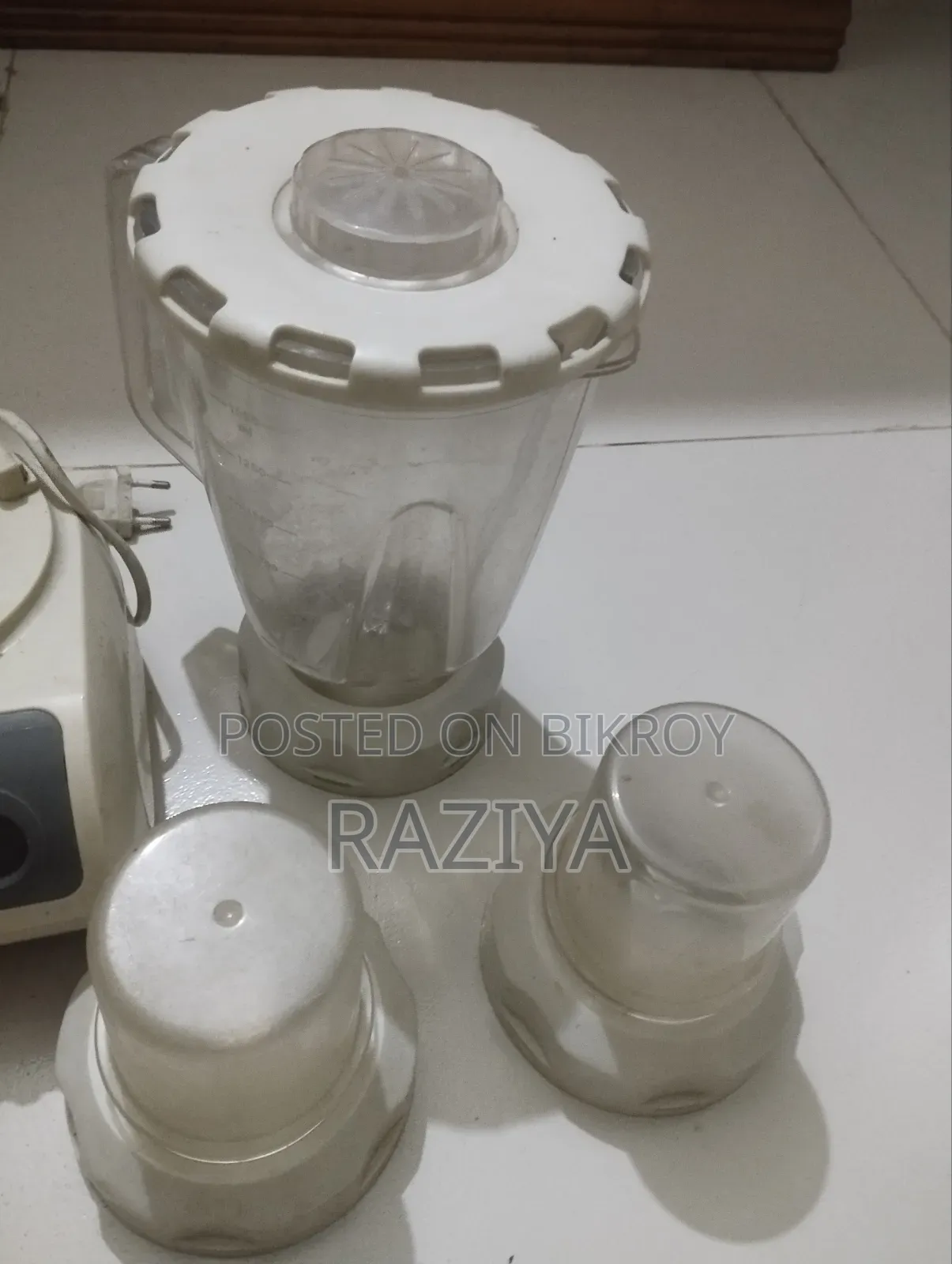 Used Blender