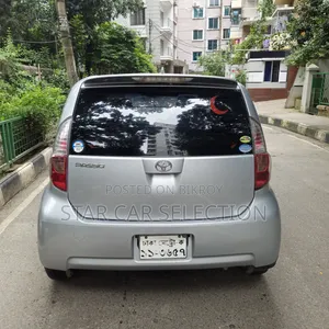 টয়োটা পাসো ২০০৮ সিলভার