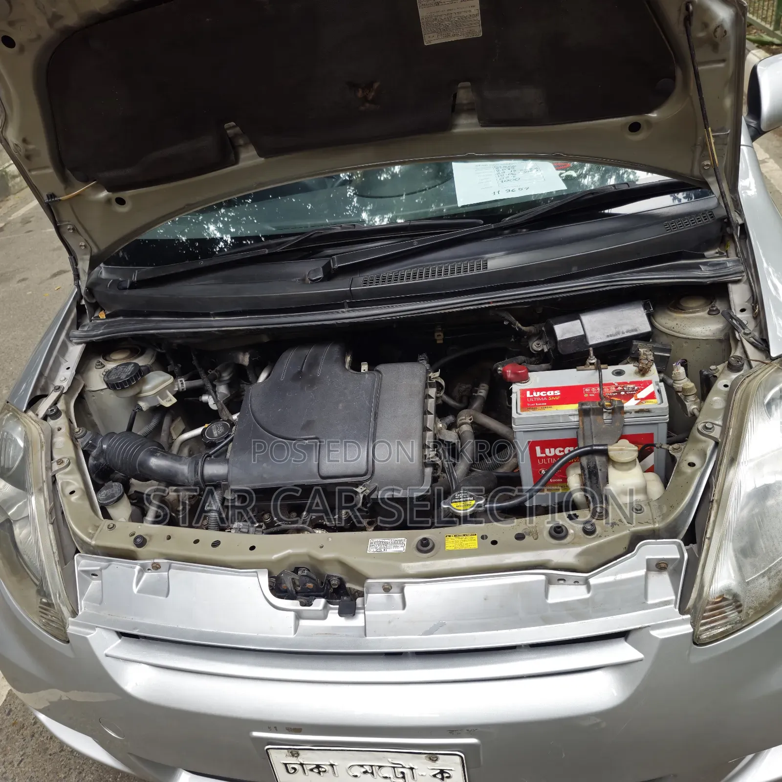 Toyota Passo 2008 Silver
