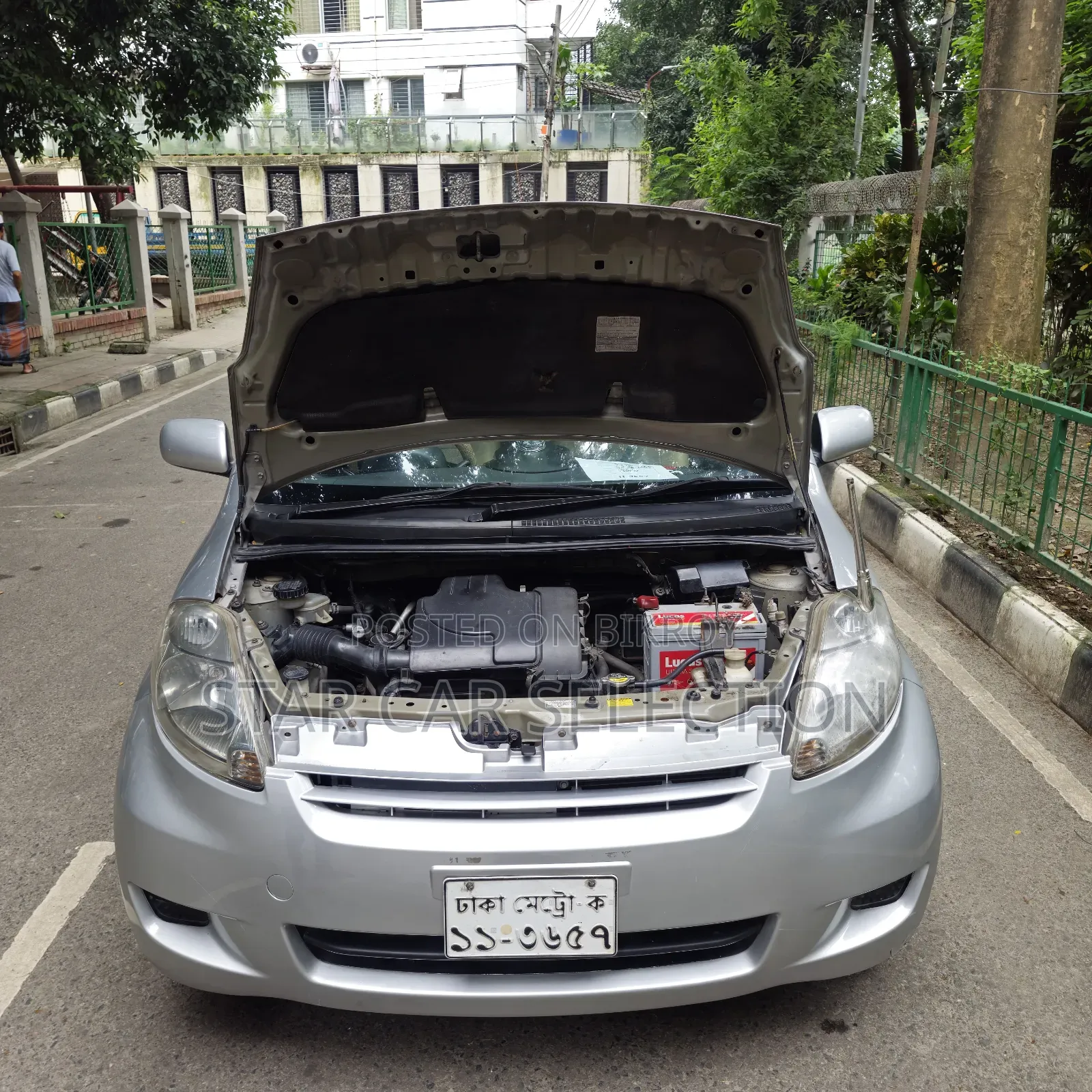 Toyota Passo 2008 Silver