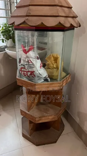 অ্যাকোয়ারিয়াম কাঠের গ্লাস