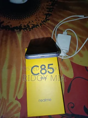 Realme C85 Pro 128 GB Gray