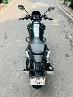 Honda X-Blade 160 2021 Green