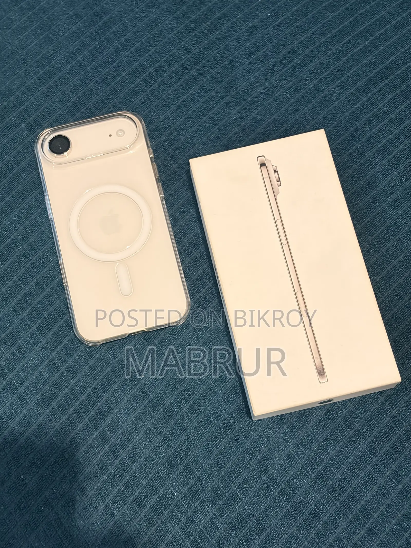 অ্যাপল আইফোন এয়ার ২৫৬ জিবি গোল্ড