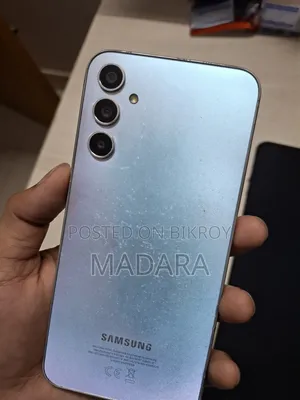 স্যামসাং গ্যালাক্সি এ৩৪ ১২৮ জিবি সিলভার