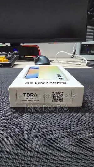 স্যামসাং গ্যালাক্সি এ৩৪ ১২৮ জিবি সিলভার