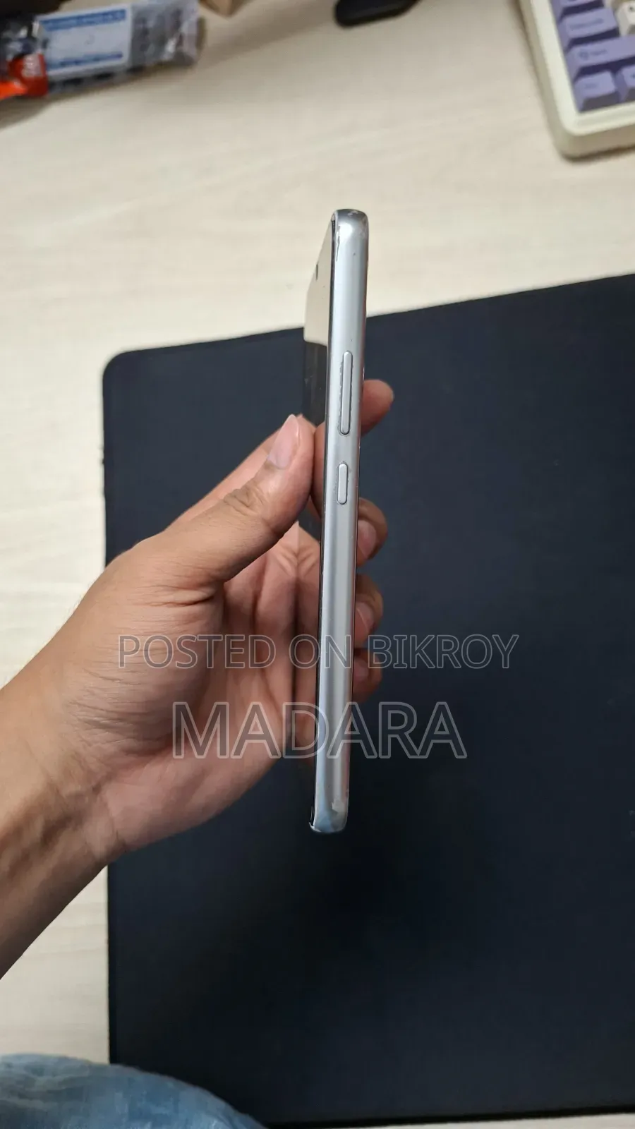 স্যামসাং গ্যালাক্সি এ৩৪ ১২৮ জিবি সিলভার