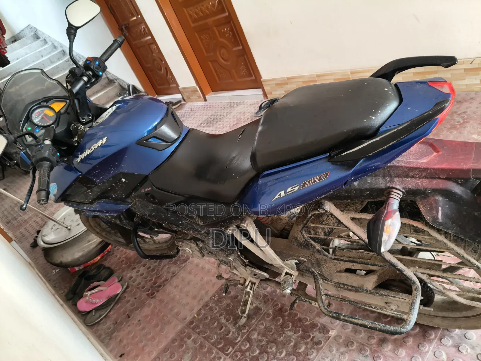 Bajaj Pulsar 150 2017 Blue