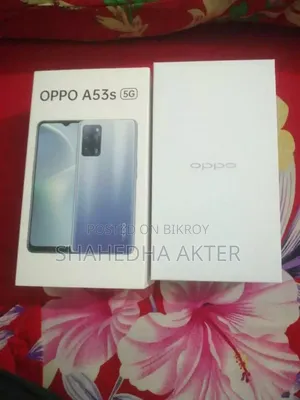নতুন অপো এ৫৩এস ৫জি ১২৮ জিবি নীল