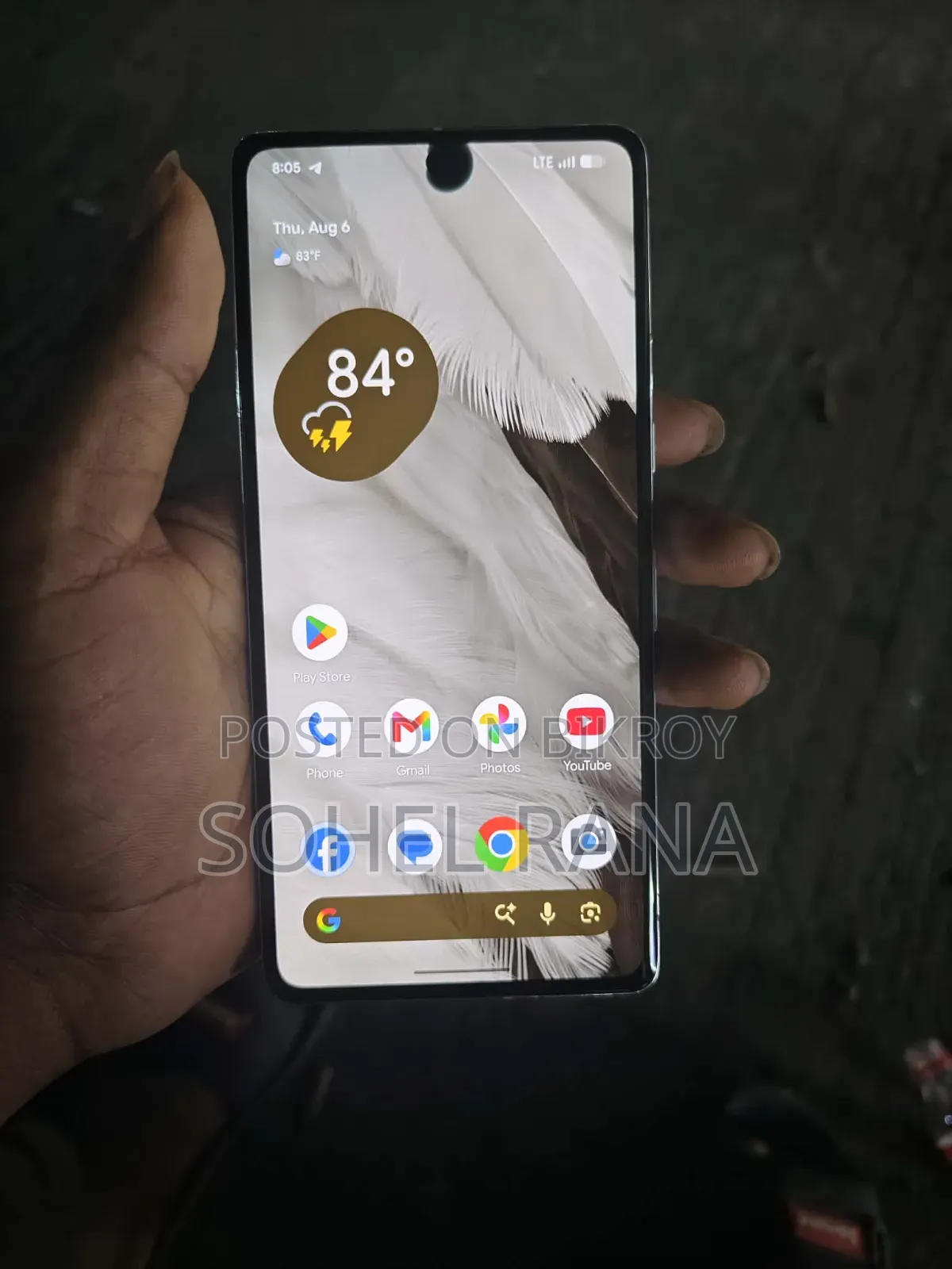Google Pixel 7 Pro 128 GB White