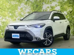 Toyota Corolla Cross 2023 Pearl