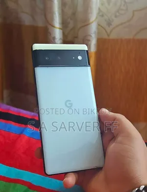 গুগল পিক্সেল ৬ ১২৮ জিবি হোয়াইট