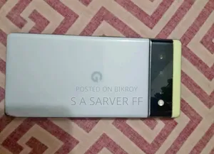 গুগল পিক্সেল ৬ ১২৮ জিবি হোয়াইট