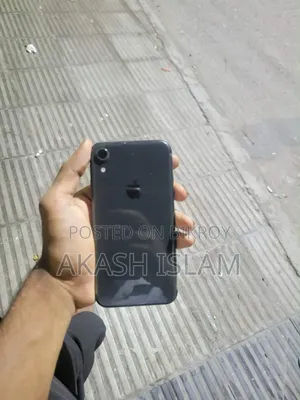 অ্যাপল আইফোন এক্সআর ৬৪ জিবি কালো