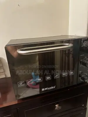 Miyako Electric Oven OTG 25L – Excellent Condition | With Rotisserie