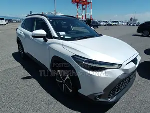 Toyota Corolla Cross 2021 Pearl