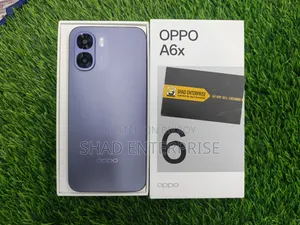 Oppo A6x 64 GB Black