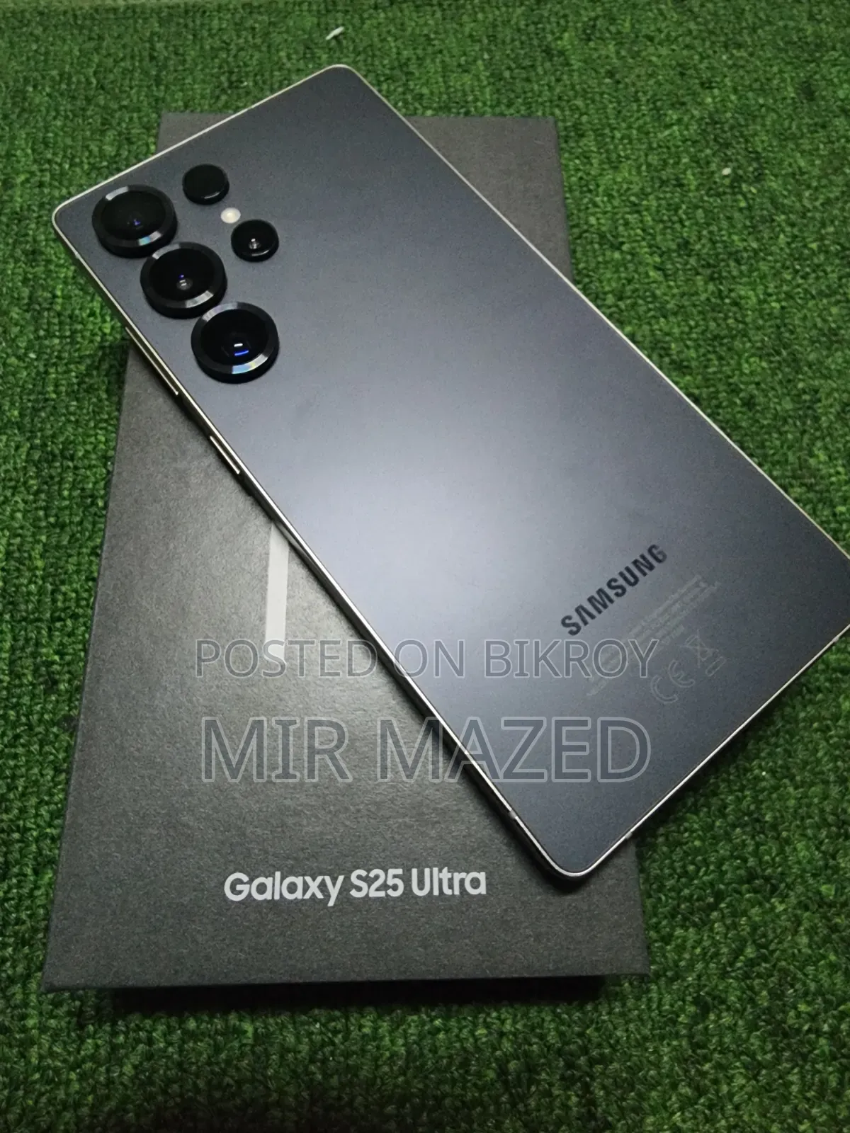 Samsung Galaxy S25 Ultra 1 TB Gray