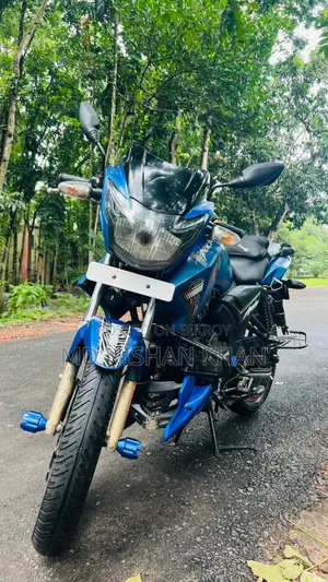 TVS Apache RTR 160 2V 2017 Blue