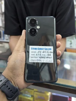 ওয়ানপ্লাস নর্ড সিই ৩ লাইট ৫জি ১২৮ জিবি ব্ল্যাক