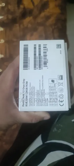 Xiaomi Redmi Note 12 128 GB Black