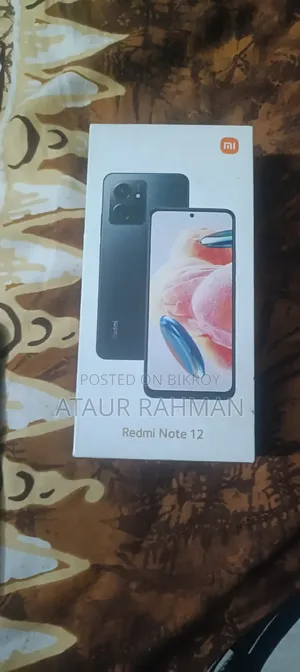 Xiaomi Redmi Note 12 128 GB Black