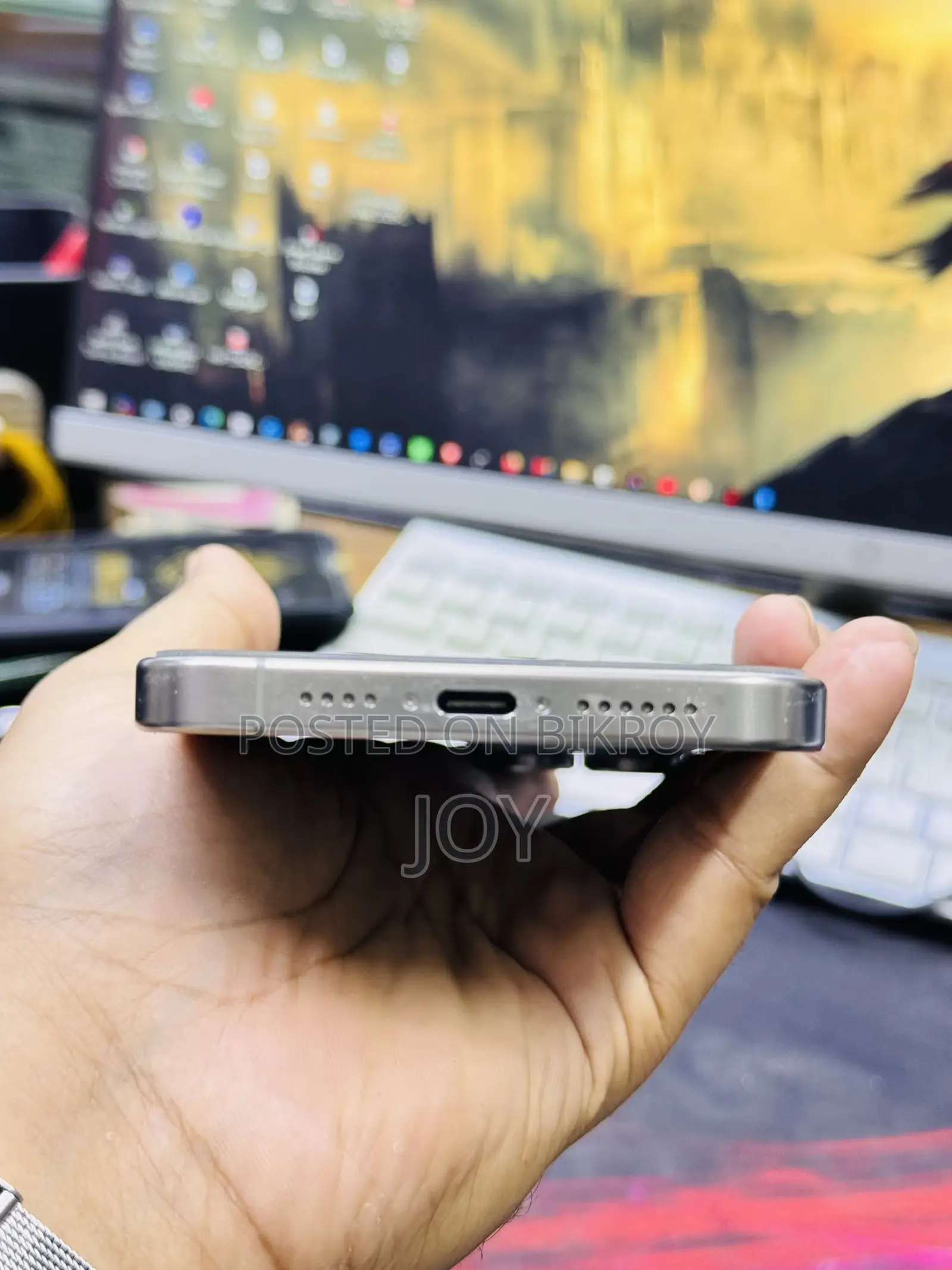 Apple iPhone 15 Pro Max 256 GB Silver