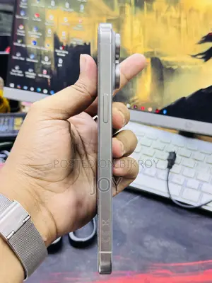 Apple iPhone 15 Pro Max 256 GB Silver