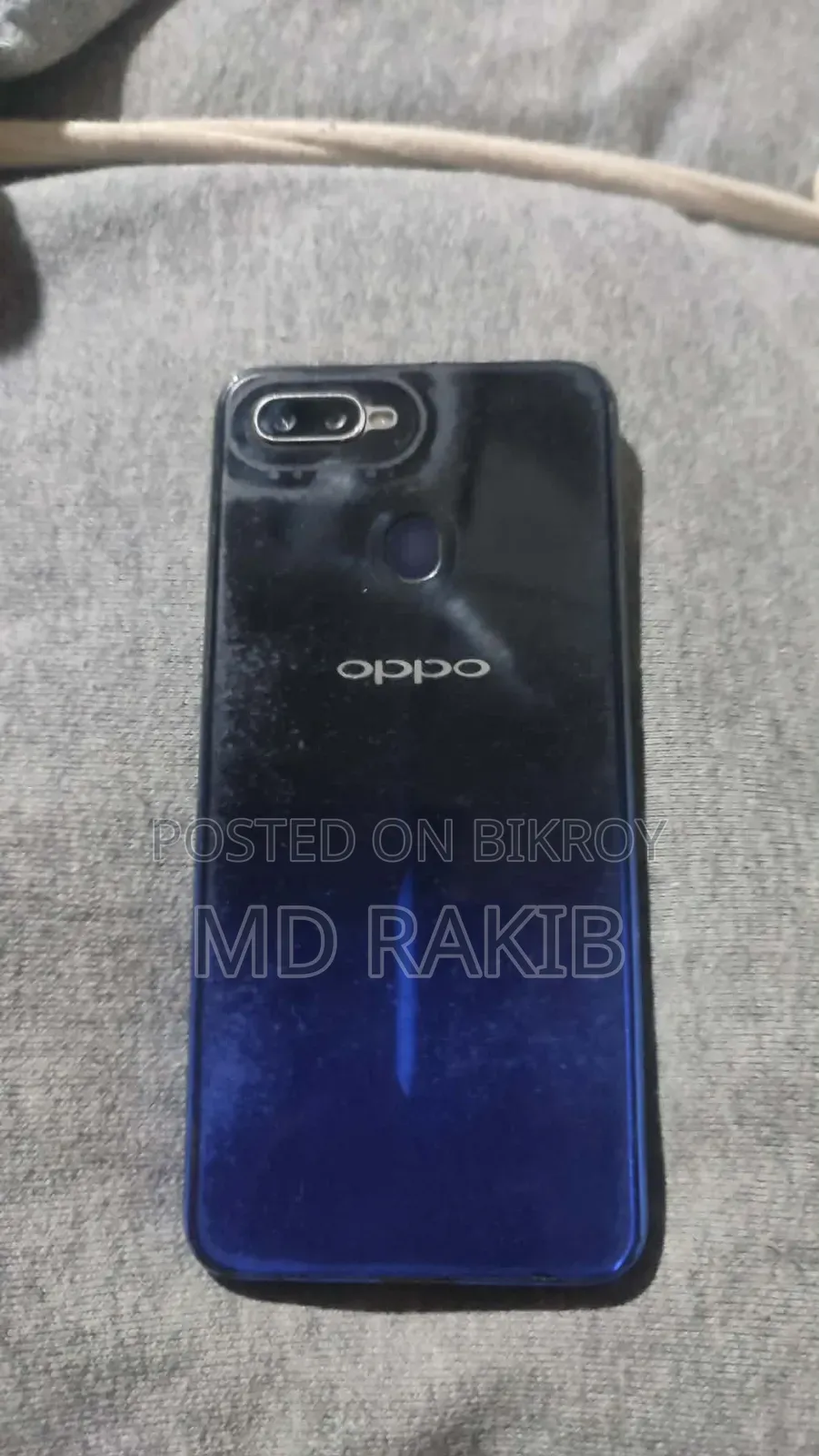Oppo F9 64 GB Blue