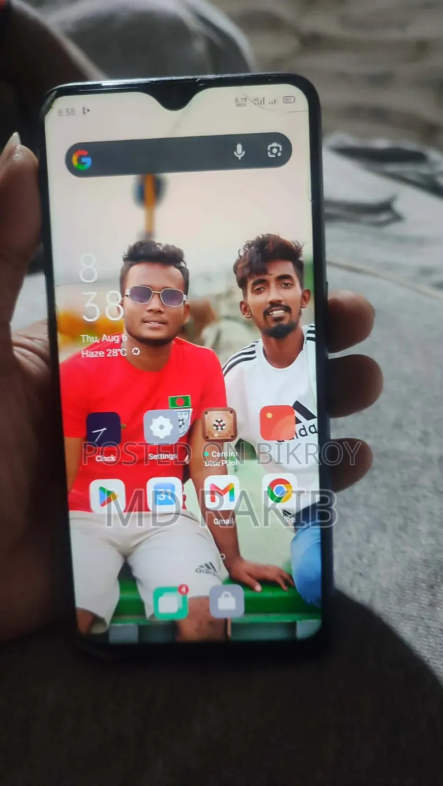 Oppo F9 64 GB Blue