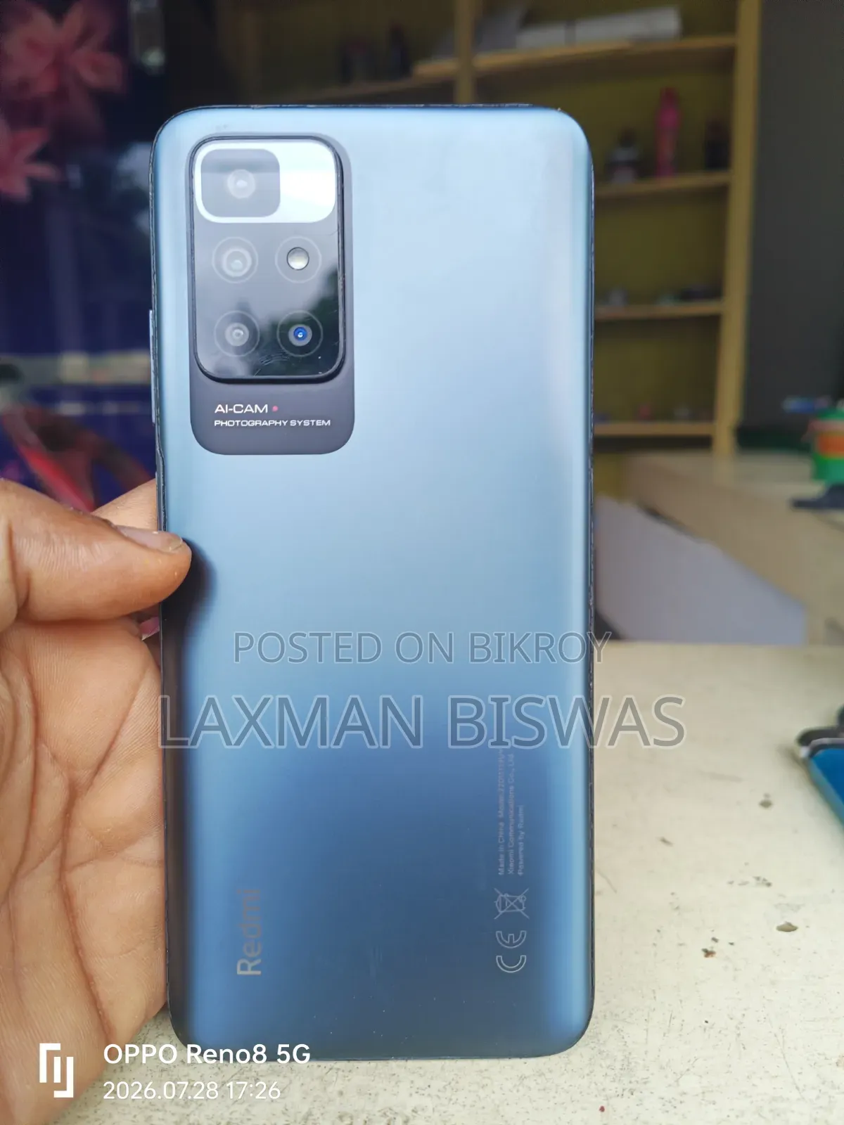 Xiaomi Redmi Note 12 128 GB Gray