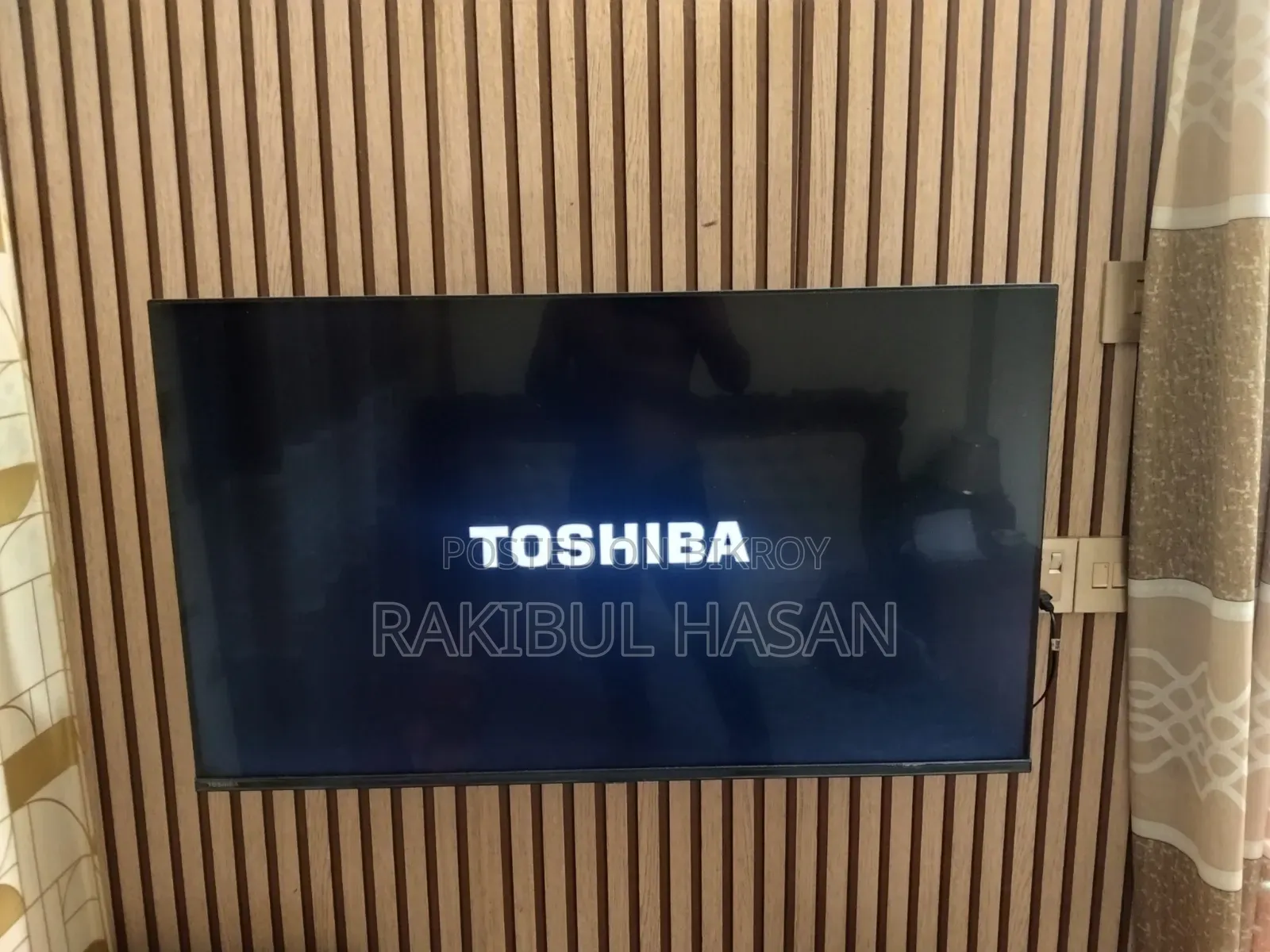 Toshiba 43" TV New Conditions
