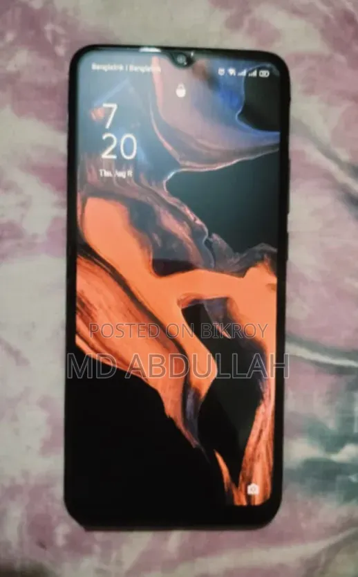 Oppo A15s 64 GB Blue