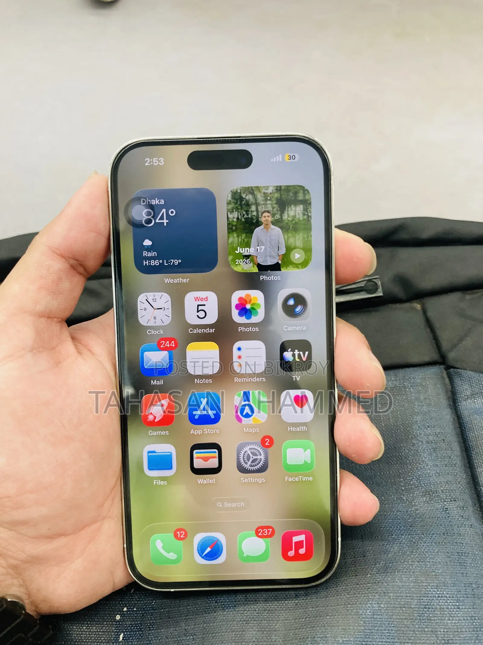 New Apple iPhone 14 Pro 128 GB White