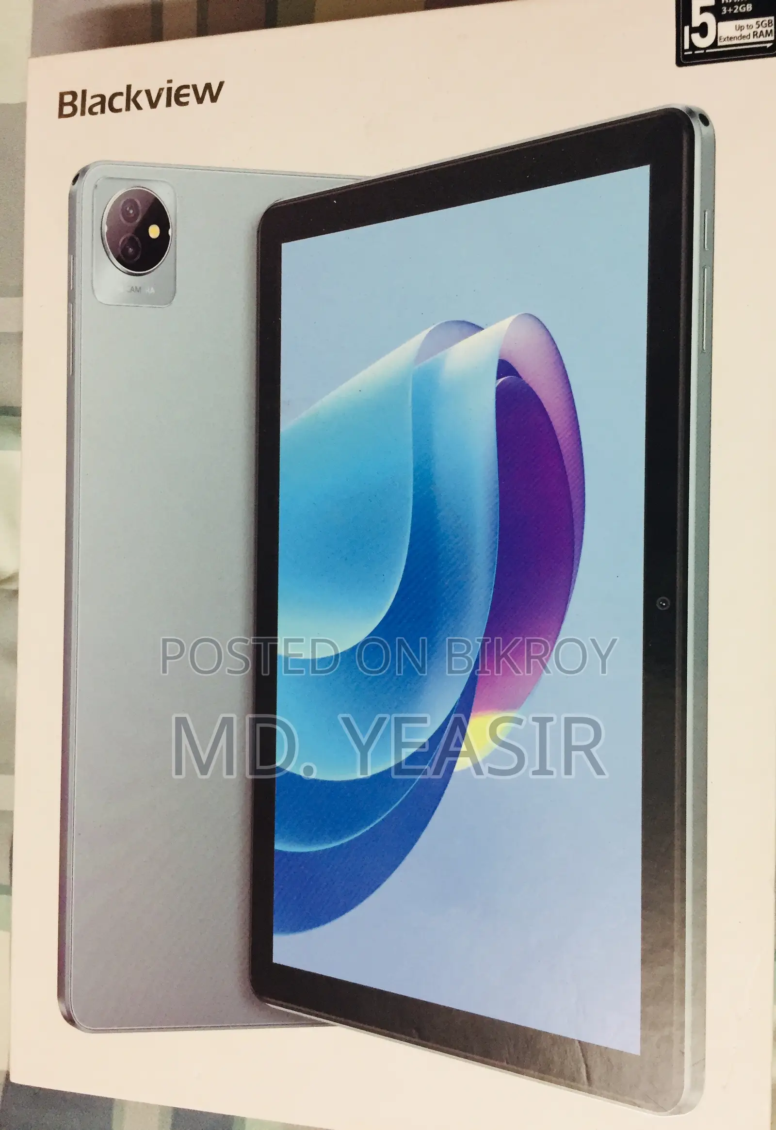 New Blackview Tab 7 64 GB Blue