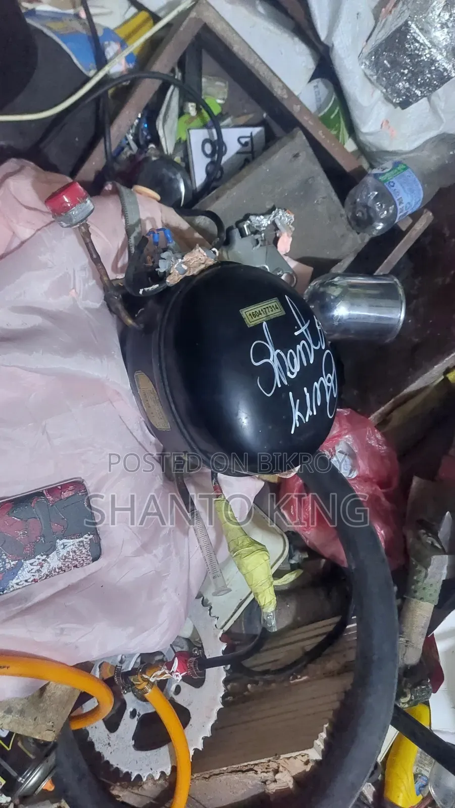 Fridge Air Compressor
