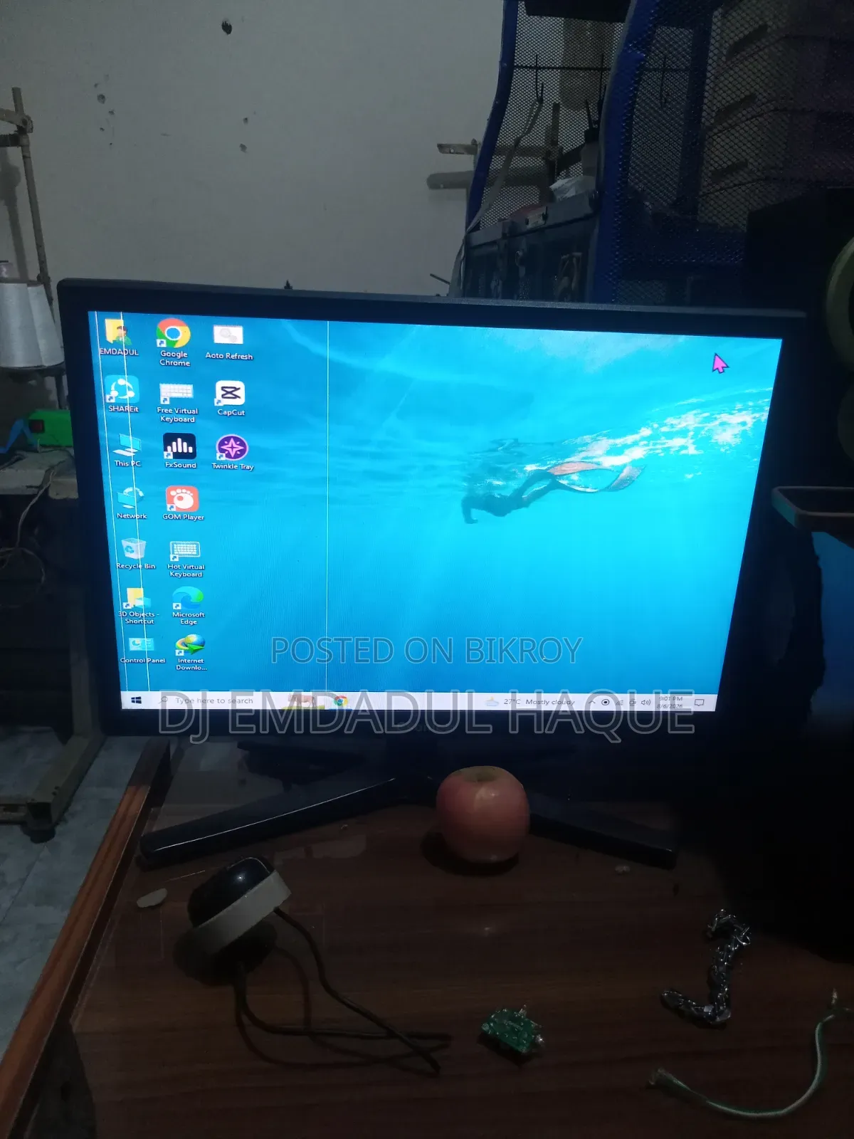 Desktop Computer 8GB Intel Core i5 SSD 128GB