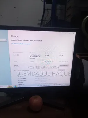 Desktop Computer 8GB Intel Core i5 SSD 128GB