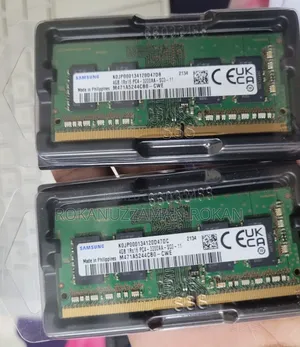 Samsung 4GB DDR4 3200MHz Laptop RAM