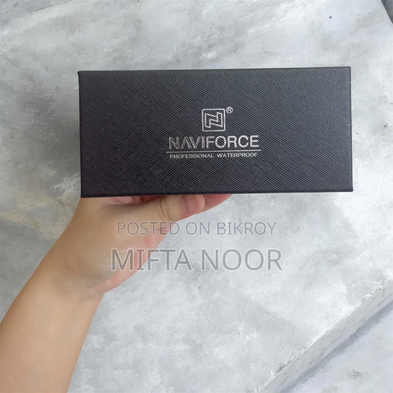 Naviforce Men’s Watch (Brand New)