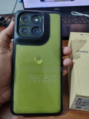 মোটরোলার মোটো জি৮৬ পাওয়ার ১২৮ জিবি হলুদ