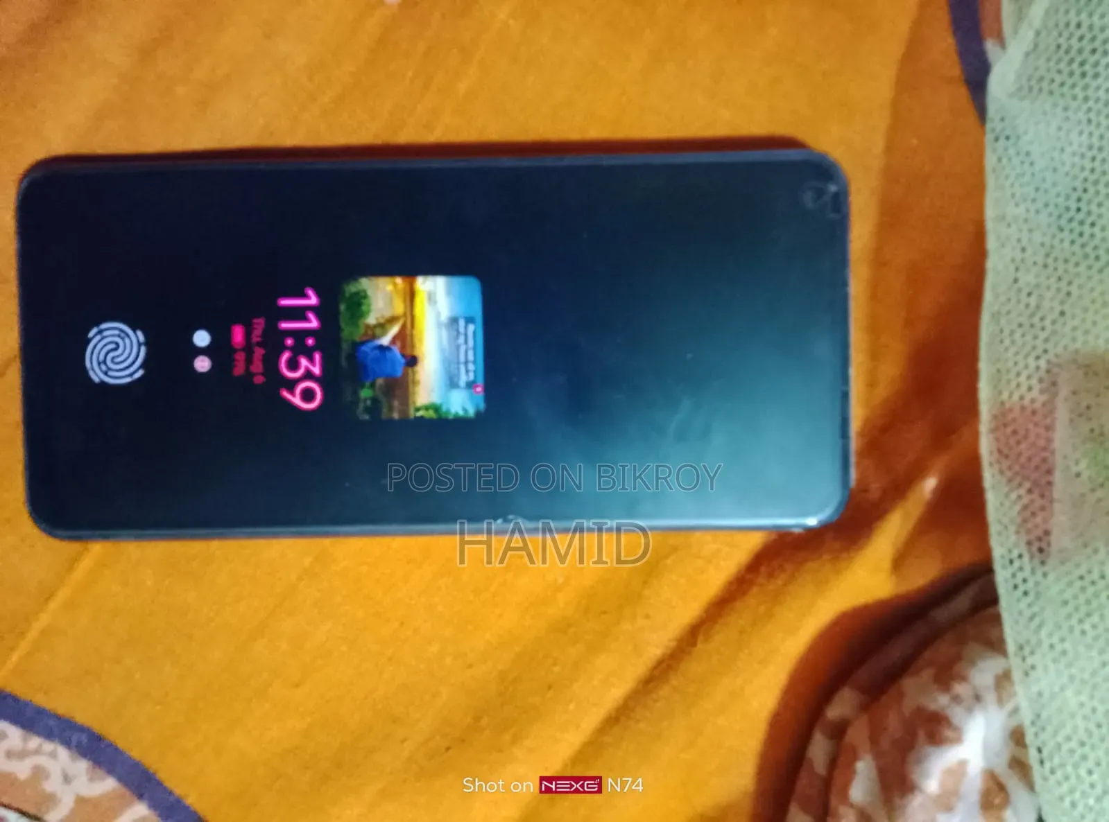 রিয়েলমি ৭ প্রো ১২৮ জিবি কালো