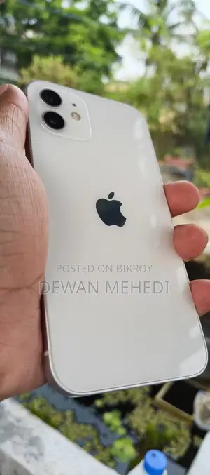 অ্যাপল আইফোন ১২ ৬৪ জিবি হোয়াইট