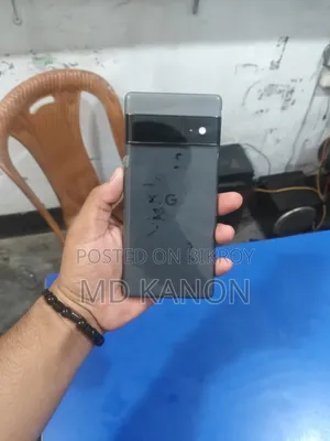 Google Pixel 6 Pro 128 GB Black