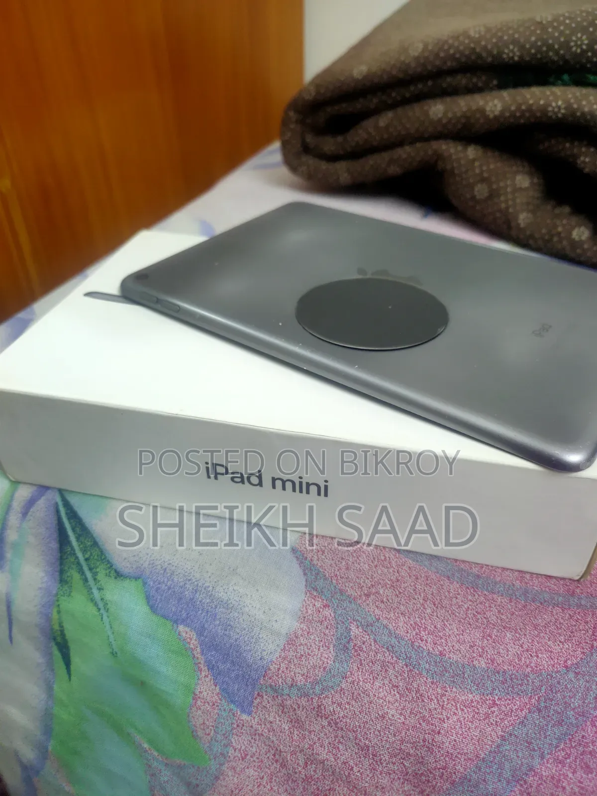 অ্যাপল আইপ্যাড মিনি ৫ ৬৪ জিবি সিলভার