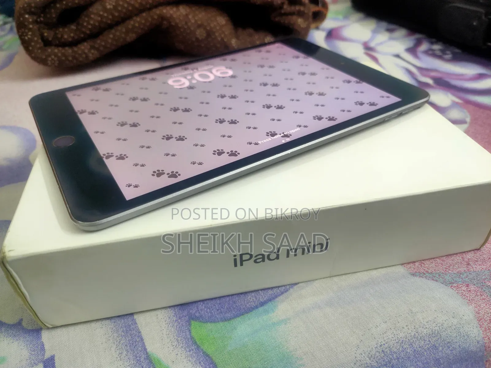 অ্যাপল আইপ্যাড মিনি ৫ ৬৪ জিবি সিলভার