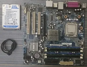 G41 Pro Motherboard + CPU + RAM Combo