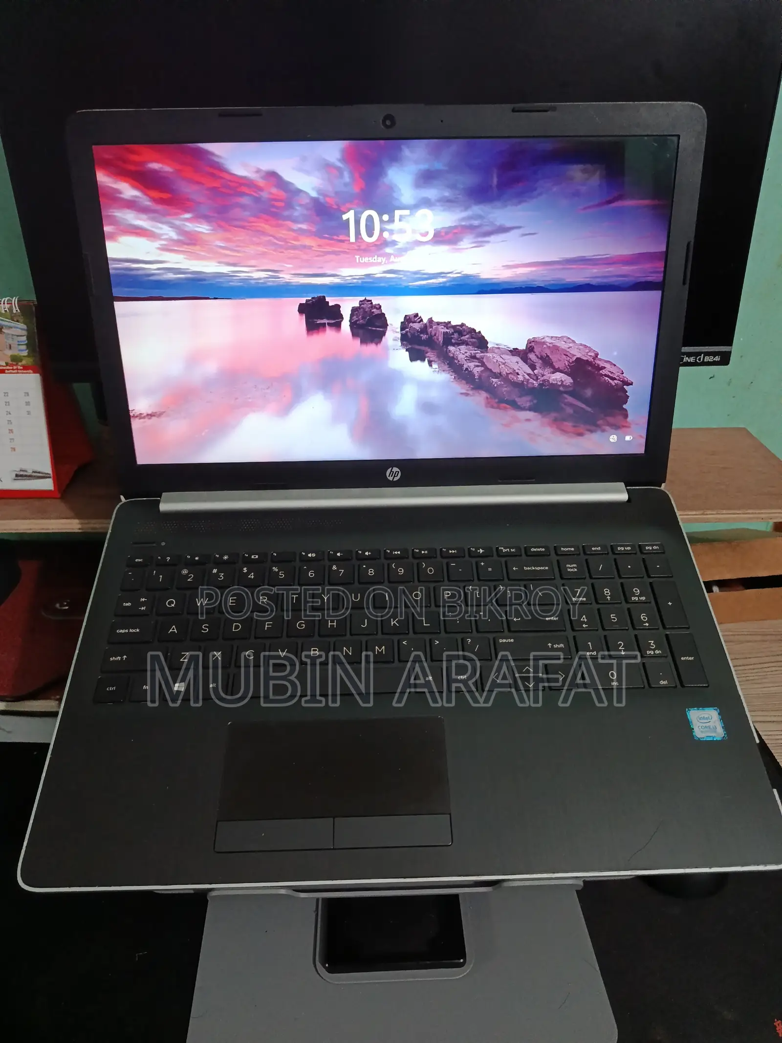 Laptop HP 15 8GB Intel Core I3 SSD 128GB