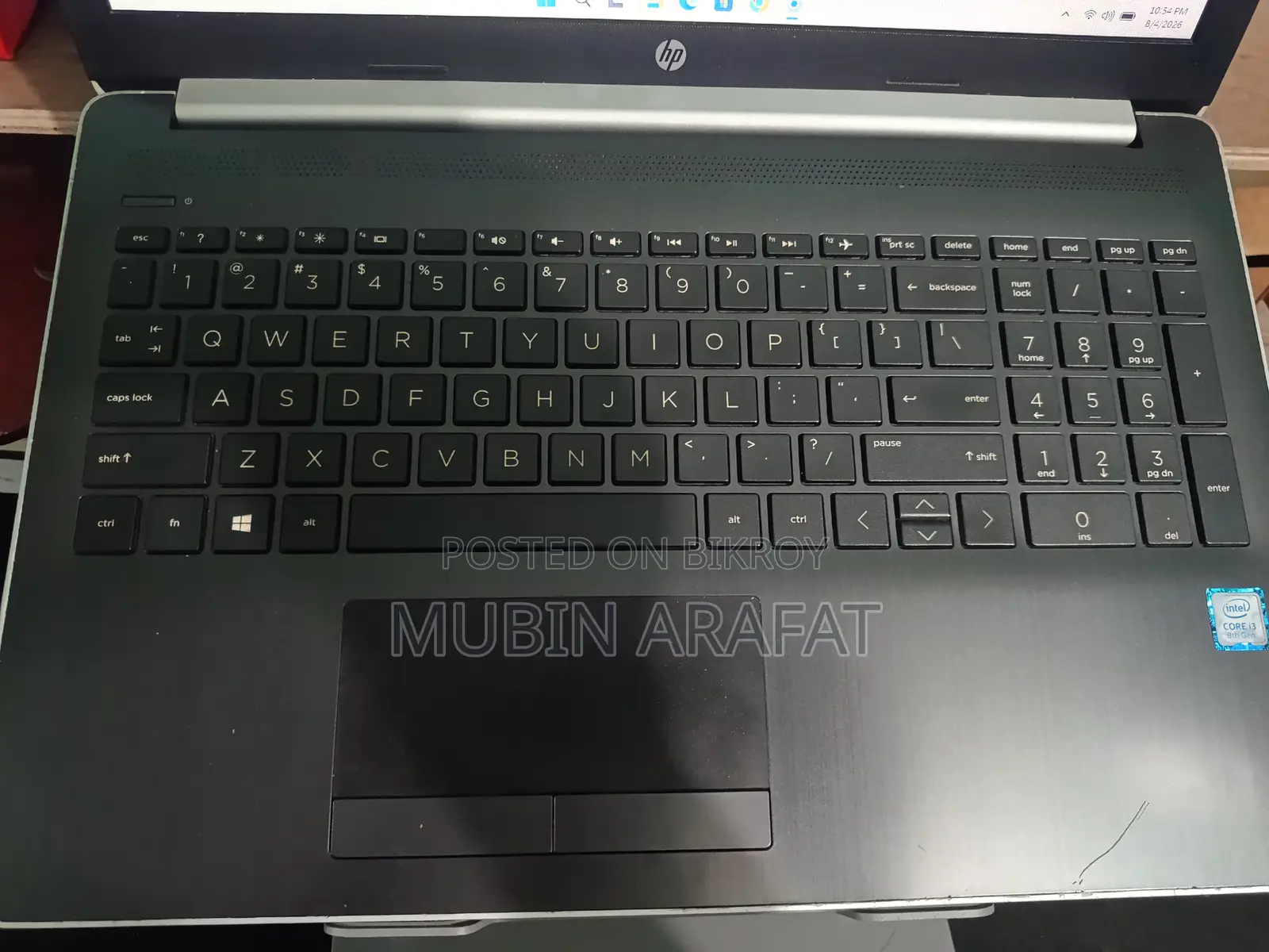 Laptop HP 15 8GB Intel Core I3 SSD 128GB